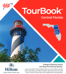 Central Florida AAA Tourbook 2022