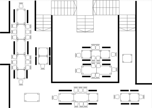 Seating arrangement-tables.vpd | Visual Paradigm User-Contributed ...