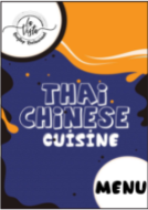 Thai full menu