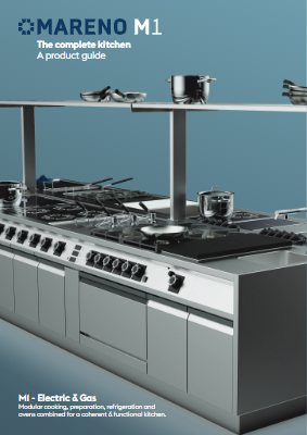Mareno M1 Product Brochure - Thumbnail 