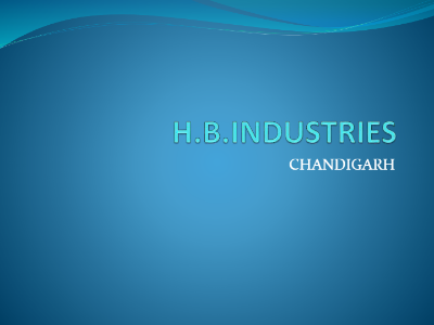 HB.INDUSTRIES PROFILE HISTORY AND SOME CLIENT LIST